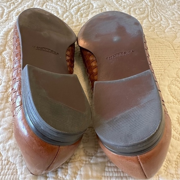 Trotters Liz Loafers in Cognac - size 9.5 - Picture 3 of 9